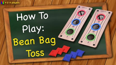 How to play Bean Bag Toss