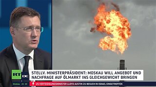 Russische Energiewoche in Moskau