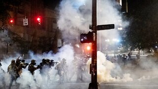 Portland Protests Surge In Uproar Over Federal Officers On Streets