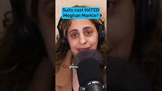 Suits Cast Hated Meghan Markle? #shorts