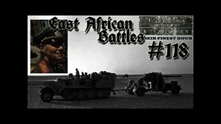 Hearts of Iron 3: Black ICE 9.1 - 118 (Germany) East African Battles