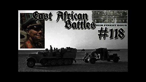 Hearts of Iron 3: Black ICE 9.1 - 118 (Germany) East African Battles