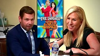 Democrats try to SILENCE MTG for ROASTING Eric Swalwell