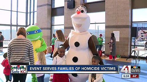 Event serves families of homicide victims