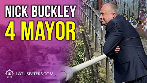 I Want to Become the Mayor of Greater Manchester | feat. Nick Buckley MBE