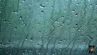 Heavy Rain. #whitenoise Sounds that can help with relaxing and more. #ASMR