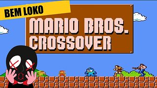 Ovô pegar o Bowser - Super Mario Crossover