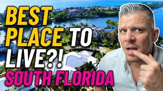 Where should you Live in South Florida when Moving to South Florida?