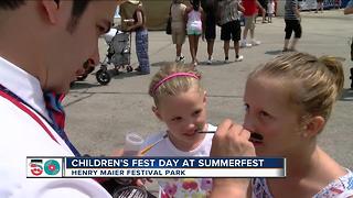 Children's Fest Day at Summerfest