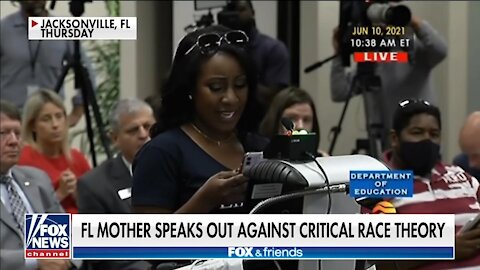 Florida Mom Rips Critical Race Theory: It's An 'Insult' - 2033