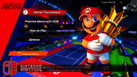 Mario Tennis Aces - Prelaunch Tournament Demo TOUR (How To Download NOW)