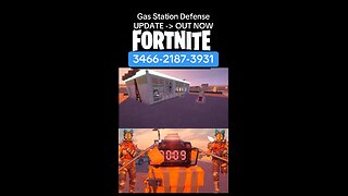 Gas Station Defense Update OUT NOW -> 3466-2187-3931 #fortnite #gaming