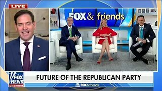 Rubio Joins Fox & Friends to Discuss Florida, Future of the GOP, Uyghur Bill, and more.