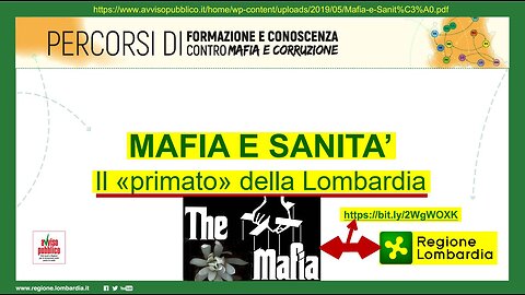 LA COSA NUOVA ANTICIPAZIONI - PRIGIONIERI SOTTOMESSI AL COMPLESSO INDUSTRIAL-MILITARE MAFIOSO