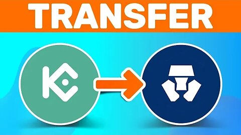 How To Transfer Money From Kucoin To Crypto.com