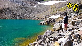 Fly Fishing a High Alpine Lake! (Dream Fish Pt. 1) || THE COLORADO SERIES