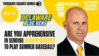 Greg Mamula - Are you apprehensive in sending student athletes to play summer baseball? #baseball