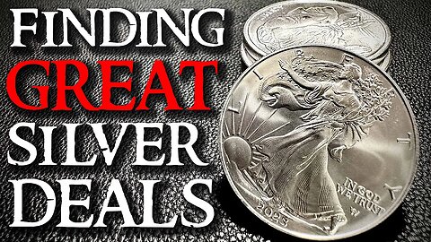 Want to PAY LESS for Silver?