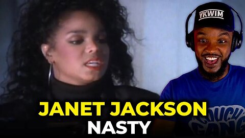 🎵 Janet Jackson - Nasty REACTION