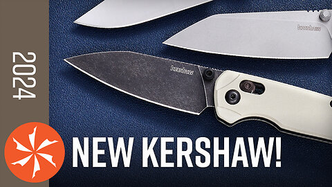 Breaking: New Kershaw Knives for 2024 | KnifeCenter