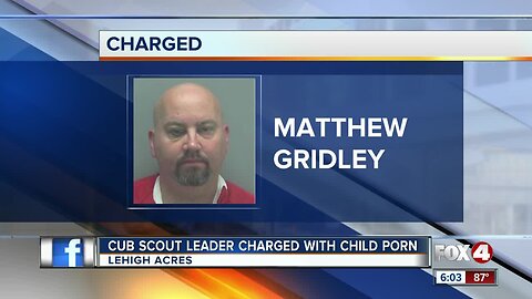 Man found with child porn was a cub scout leader in Southwest Florida