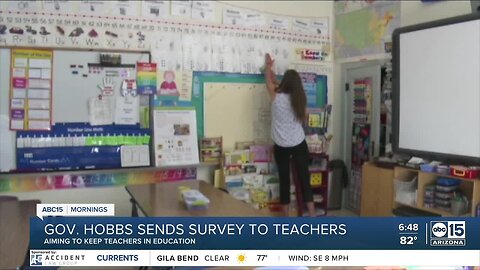 State teacher survey aims to solve teaching staff shortage