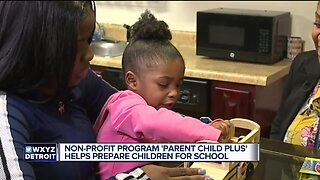 Non-profit program 'Parent Child Plus' helps prepare children for school