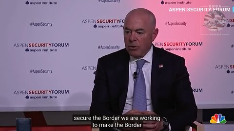Sec. Mayorkas: ‘The Border Is Secure’