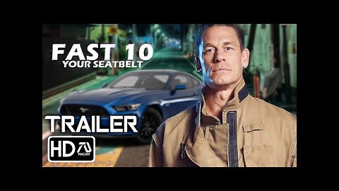 Fast and Furious 10 (2023) Teaser Trailer #2 - Vin Diesel, John Cena | Final Fast Film