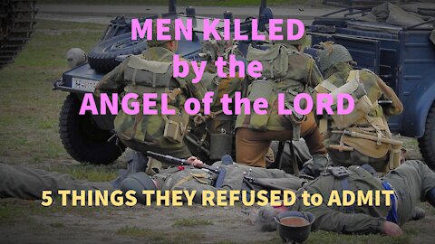 “MEN KILLED by ANGELS – 5 THINGS THEY REFUSED to ADMIT”