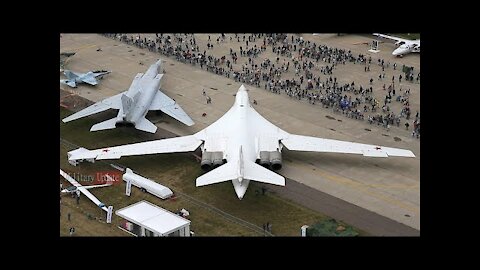 Russia's Tu-160: The Largest Strategic Bomber Ever, A Threat to America