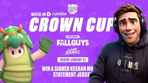 Crown Cup Tournament x Fall Guys - #RumbleTakeover