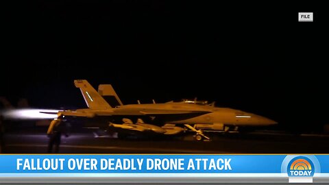 US prepares military strikes in response to drone attack in Jordan
