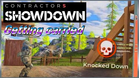 Getting shot at for 20 minutes straight! | Contractors Showdown | 4th Win!