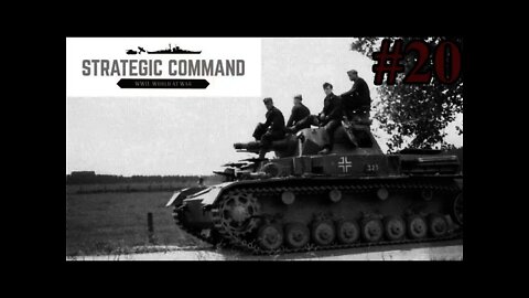 Strategic Command WWII: World At War 20 Barbarossa Continues!