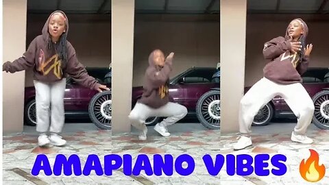 The best YouTube Amapiano dancer 🔥