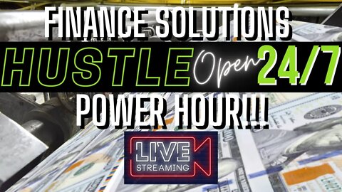 FINANCE SOLUTIONS LIVE STREAM , TRADING & LIVE MARKET ANALYSIS NOV 7