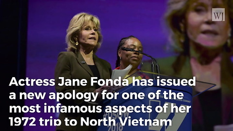 Jane Fonda Issues New Apology for Controverisal, Anti-American Vietnam Photo From 1972
