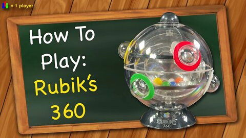 How to play Rubik's 360