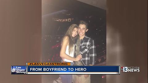 High school student from Henderson protects girlfriend during shooting