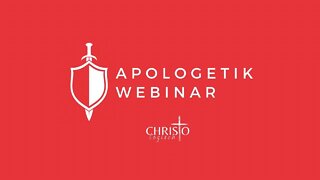 Biblische Verteidigung des Glaubens | 🆑 WEBINAR #3