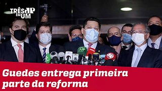 Governo entrega reforma tributária