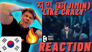 지민 🇰🇷(Jimin) 'Like Crazy' | 🇮🇪IRISH REACTION | BTS ARE KINGS!!