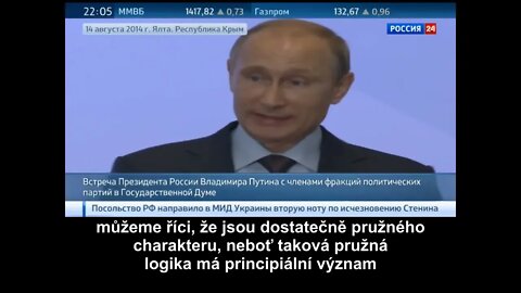 2014 08 14 Putin Konference na Jaltě