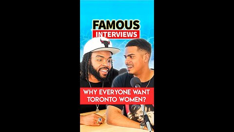 Why Everyone Wants Toronto Women? #Shorts