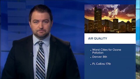 Denver & Ft Collins rank high for bad air