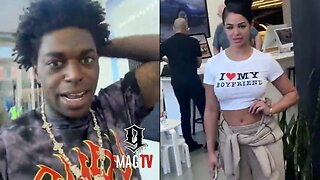 Kodak Black Shops For Tesla With His New Leading Lady! 😘