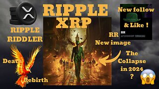 ⚠️🇺🇸 XRP 2024 - The Ripple Riddler shows up again, are we nearing the reset ?🇺🇸⚠️