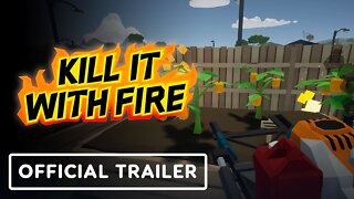 Kill It With Fire: Year Of The Spider - Official DLC Release Trailer