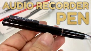 Digital Audio Recorder Spy Pen by Arssilee Review